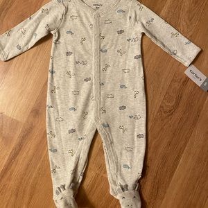 Carter’s 6 month animal themed sleeper